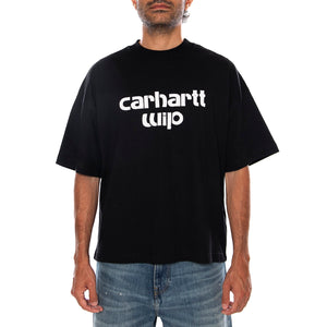 S/S ARCHIVE T-SHIRT BLACK - Maglietta Girocollo Uomo Nera I037539 89XX CARHARTT WIP 