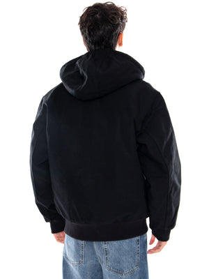 OG ACTIVE JACKET BLACK - Giacca Uomo Nera I037587 8901 CARHARTT WIP 