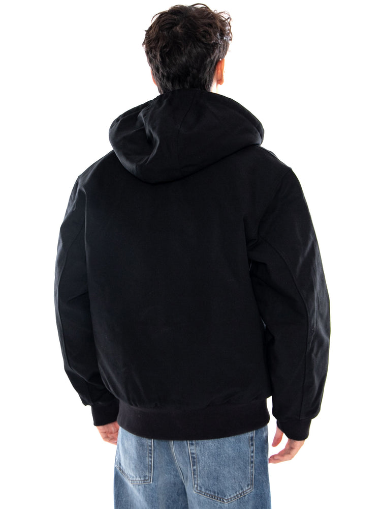 OG ACTIVE JACKET BLACK - Giacca Uomo Nera I037587 8901 CARHARTT WIP 
