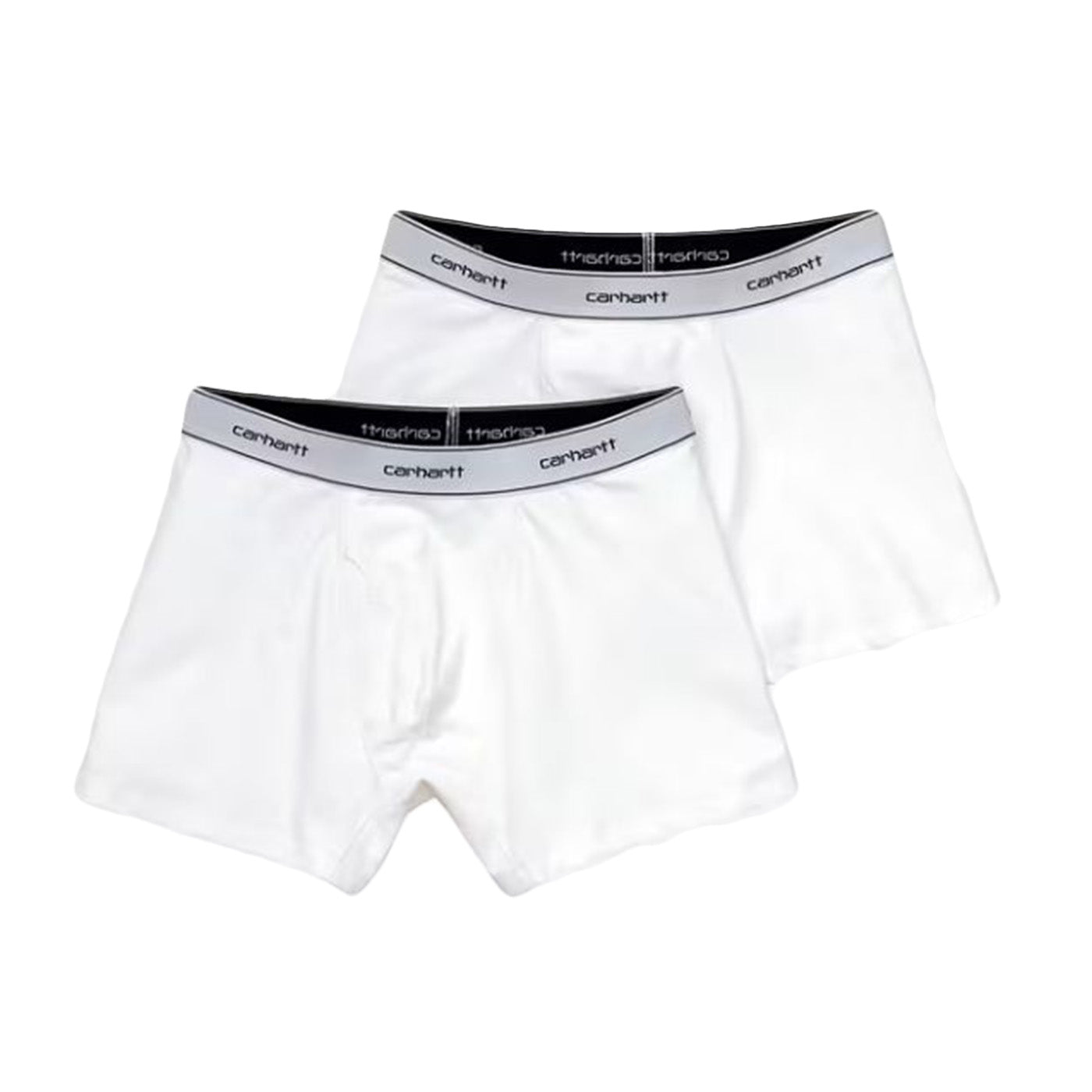 COTTON TRUNKS WHITE / WHITE - Set da Due Paia di Boxer Uomo Bianchi I037602 931XX CARHARTT WIP 