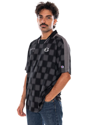 POLO BLACK - Polo Uomo Multicolore 222016 KL001 CHAMPION 