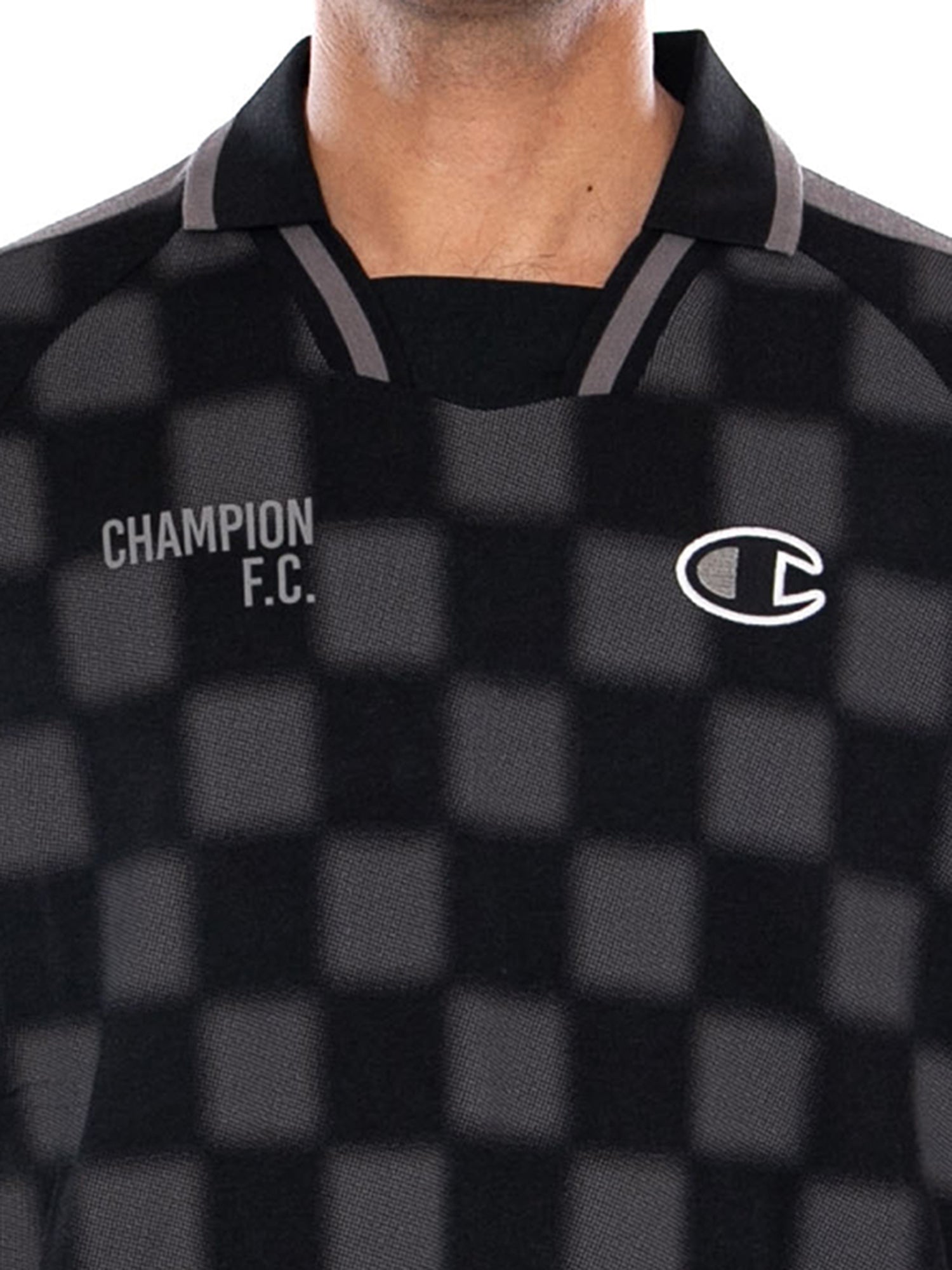 POLO BLACK - Polo Uomo Multicolore 222016 KL001 CHAMPION 