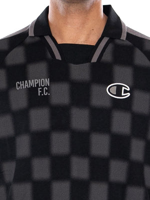 POLO BLACK - Polo Uomo Multicolore 222016 KL001 CHAMPION 