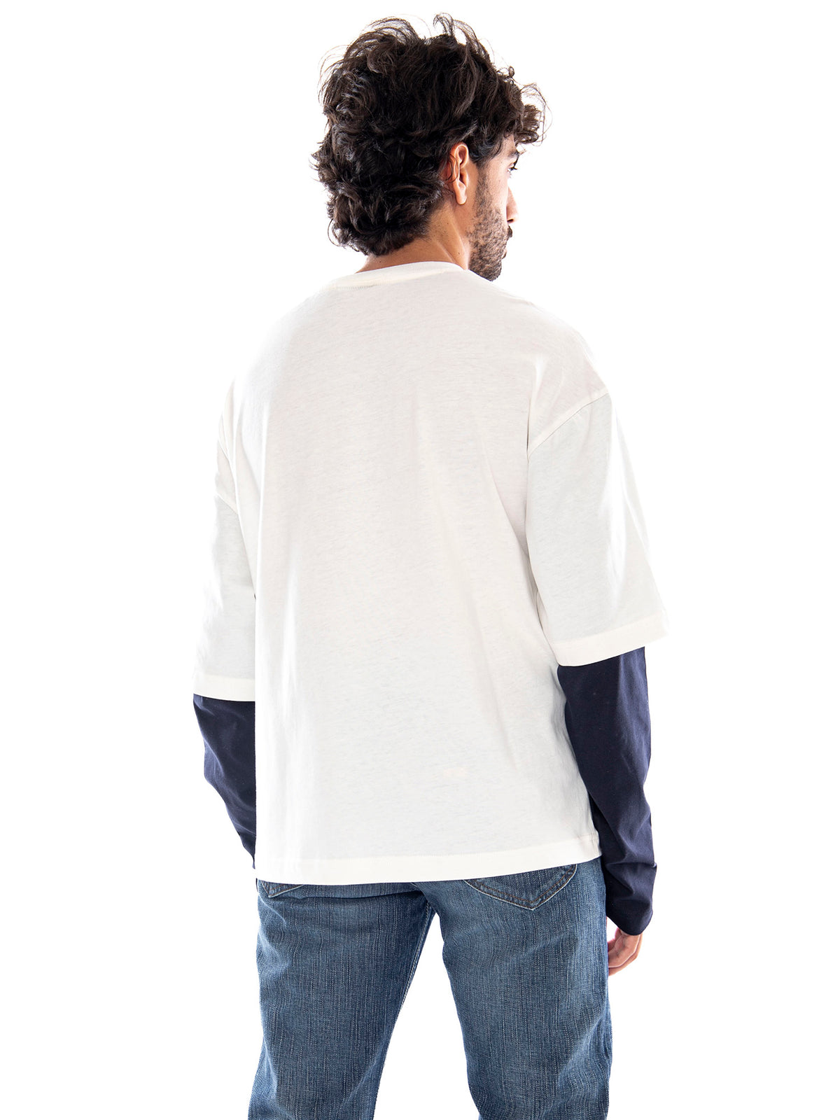 Champion Long Sleeve Crewneck T-Shirt EGT NNY - Maglia Uomo a Maniche Lunghe 223490 YS084 CHAMPION 