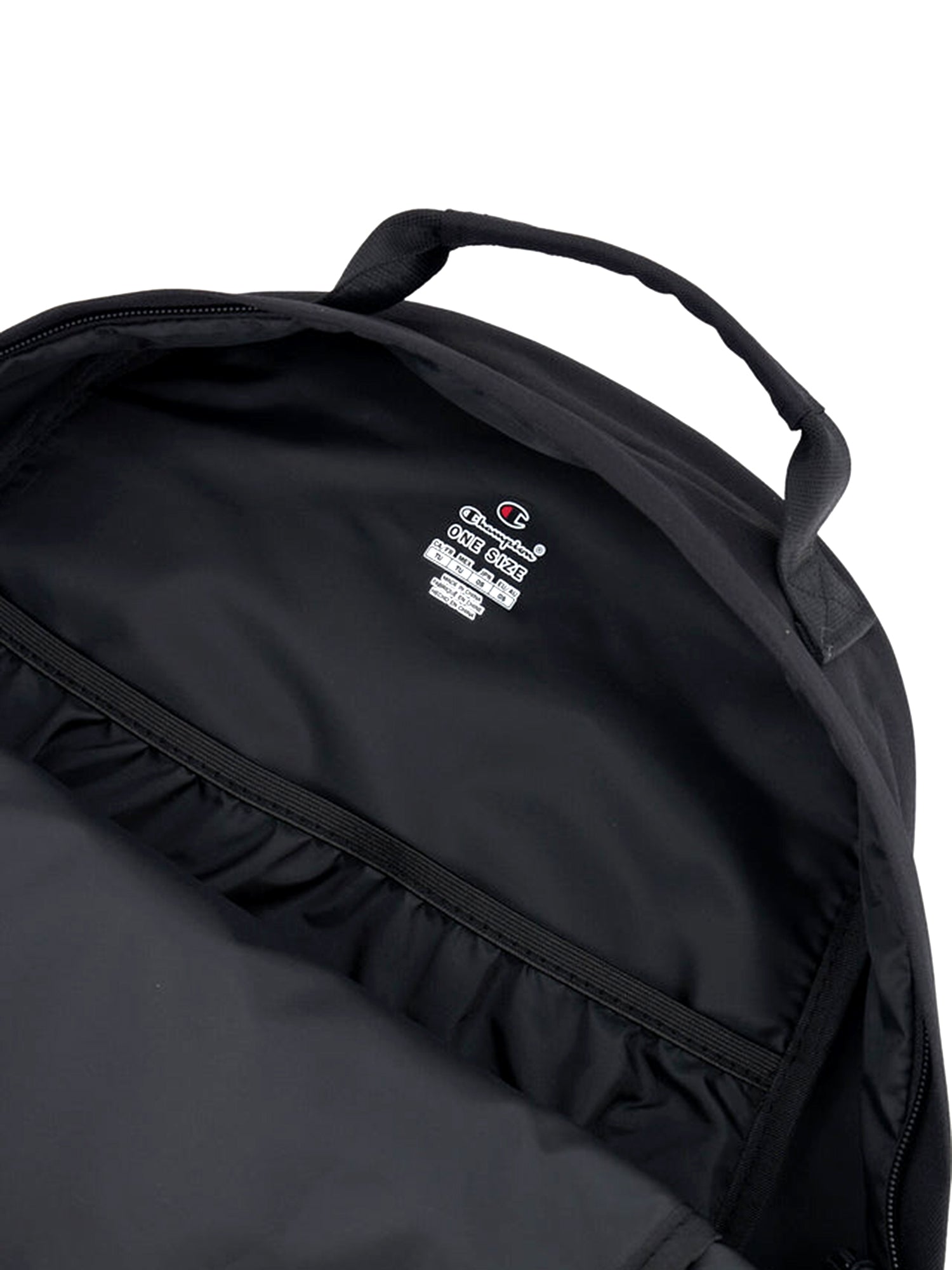 CHAMPION BACKPACK BLACK - Zaino Nero 806101 KK001 CHAMPION 