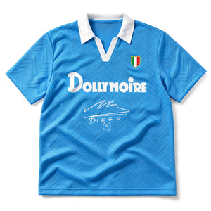 Maradona Polo Tee - Polo Maradona Uomo Azzurra / Blu TS1247 T6-03 DOLLY NOIRE 