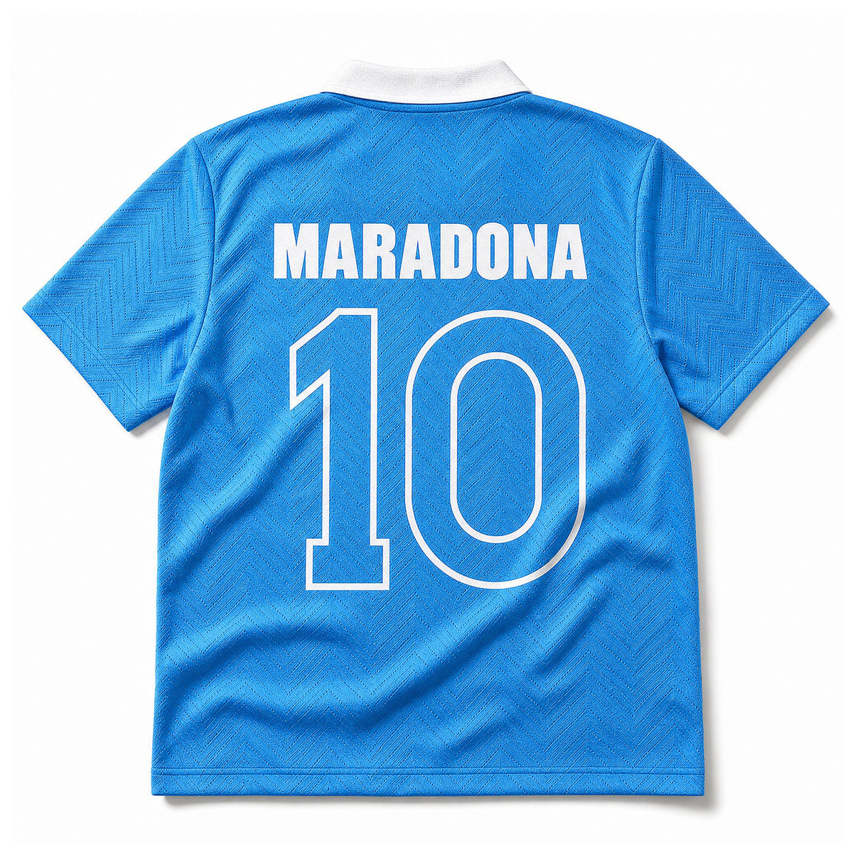 Maradona Polo Tee - Polo Maradona Uomo Azzurra / Blu TS1247 T6-03 DOLLY NOIRE 