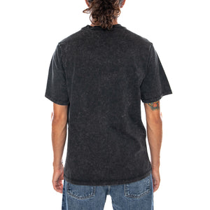 DOLLY NOIRE TEE ACID BLACK - Maglietta Girocollo Uomo Nera TS1297 T4 DOLLY NOIRE 