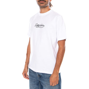 DOLLY NOIRE TEE WHITE - Maglietta Girocollo Uomo Bianca TS804 T4 DOLLY NOIRE 