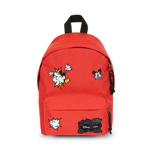 ORBIT MICKEY PATCH RED - Zaino Rosso EK000043 D0M1 EASTPAK 