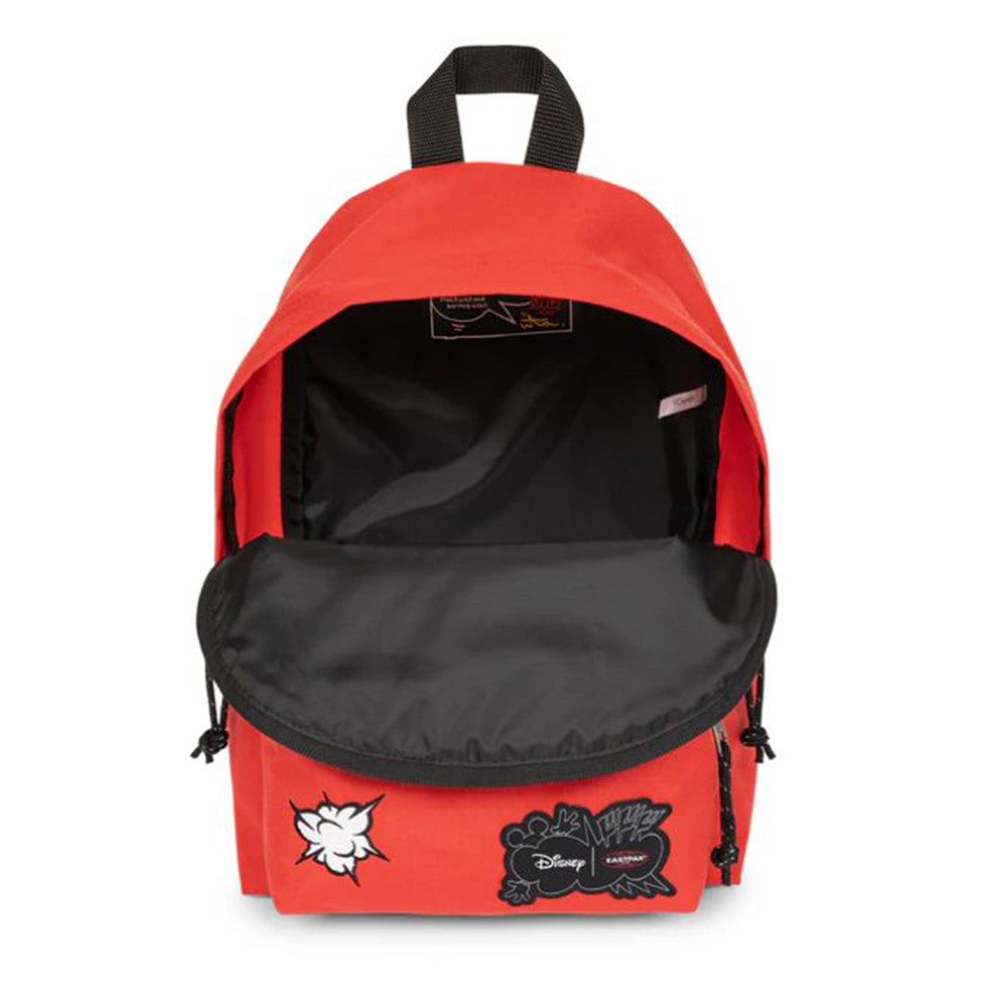 ORBIT MICKEY PATCH RED - Zaino Rosso EK000043 D0M1 EASTPAK 