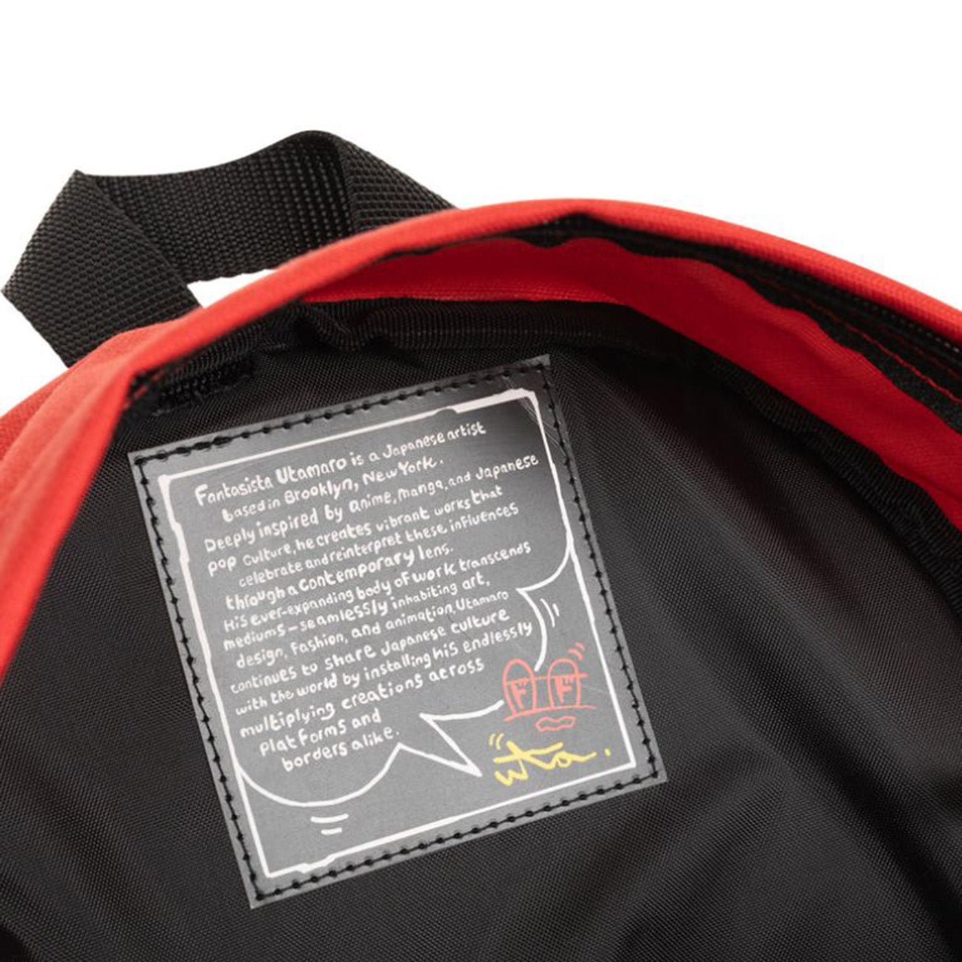 ORBIT MICKEY PATCH RED - Zaino Rosso EK000043 D0M1 EASTPAK 