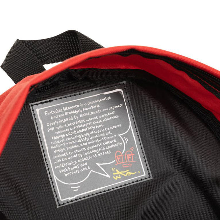 ORBIT MICKEY PATCH RED - Zaino Rosso EK000043 D0M1 EASTPAK 