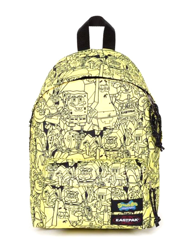 EASTPAK ORBIT SPONGEBOB ALLOVER YELLOW - Zaino Giallo EK000043 E0A1 EASTPAK 