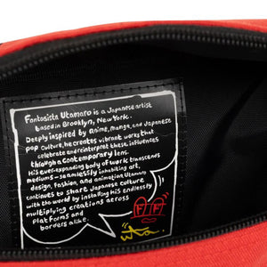 SPRINGER MICKEY PATCH RED - Marsupio Rosso EK000074 D0M1 EASTPAK 