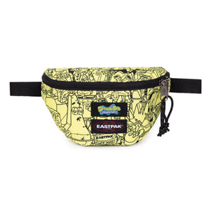 SPRINGER ALLOVER YELLOW SPONGEBOB - Marsupio Giallo / Multicolore EK000074 E0A1 EASTPAK 