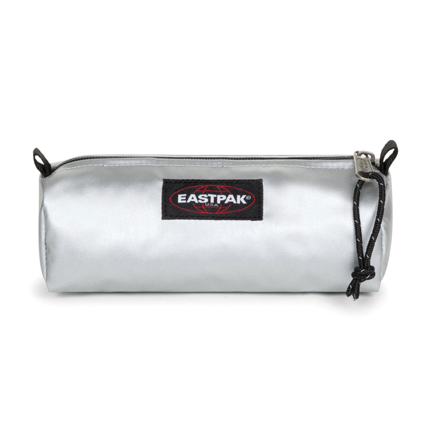 BENCHMARK SINGLE SPACE SILVER - Astuccio Argento EK000372 7Y21 EASTPAK 
