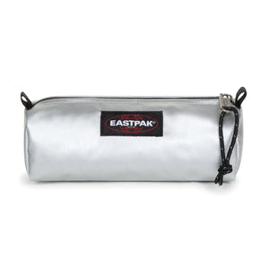BENCHMARK SINGLE SPACE SILVER - Astuccio Argento EK000372 7Y21 EASTPAK 