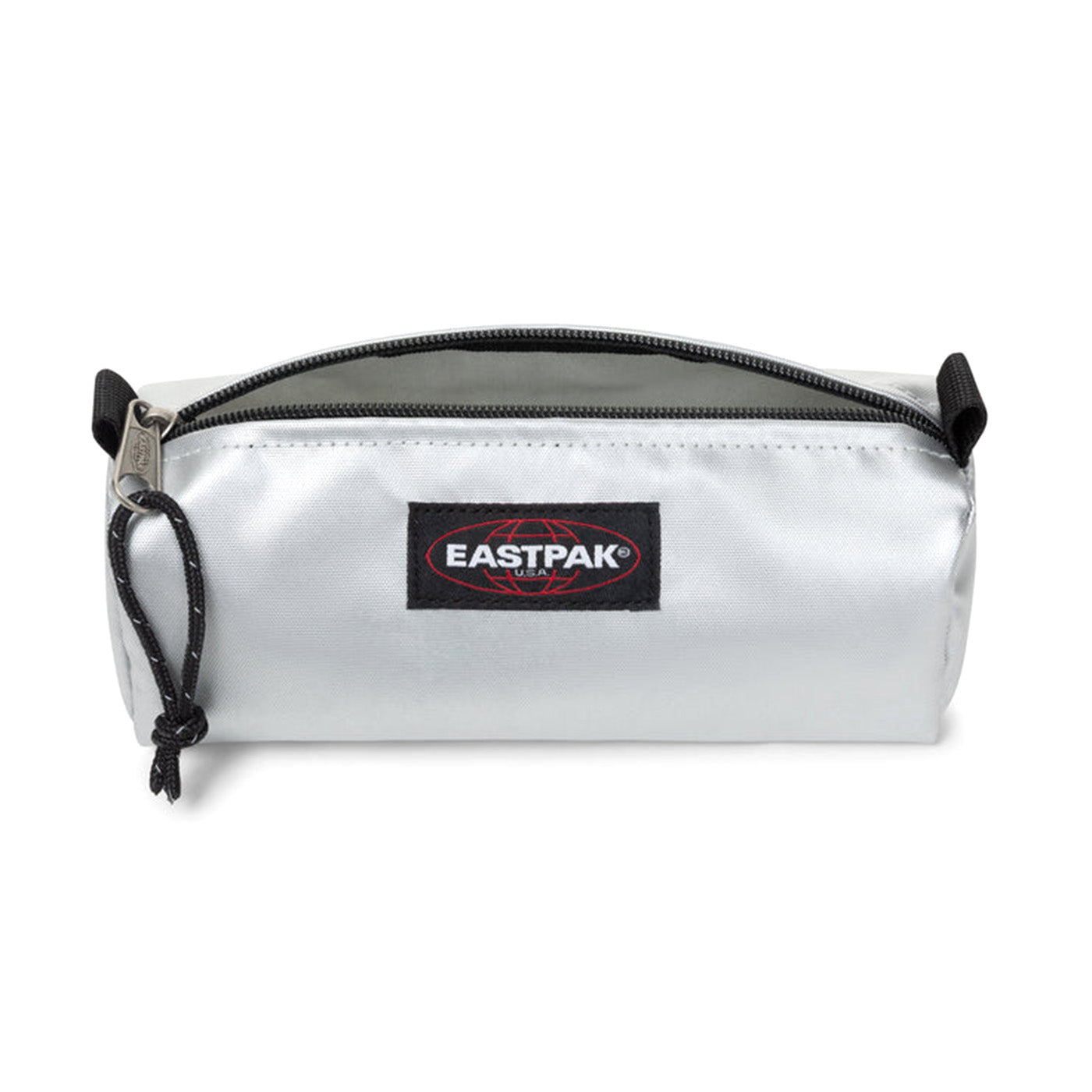 BENCHMARK SINGLE SPACE SILVER - Astuccio Argento EK000372 7Y21 EASTPAK 
