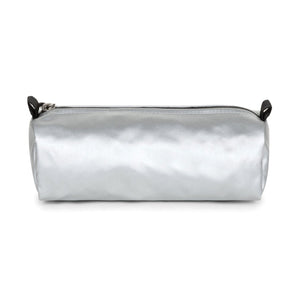 BENCHMARK SINGLE SPACE SILVER - Astuccio Argento EK000372 7Y21 EASTPAK 