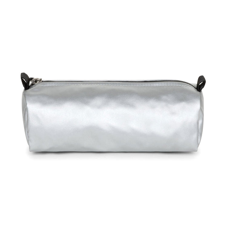 BENCHMARK SINGLE SPACE SILVER - Astuccio Argento EK000372 7Y21 EASTPAK 