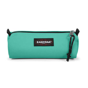 BENCHMARK SINGLE AQUAMARINE BLUE - Astuccio Verde EK000372 B0G1 EASTPAK 
