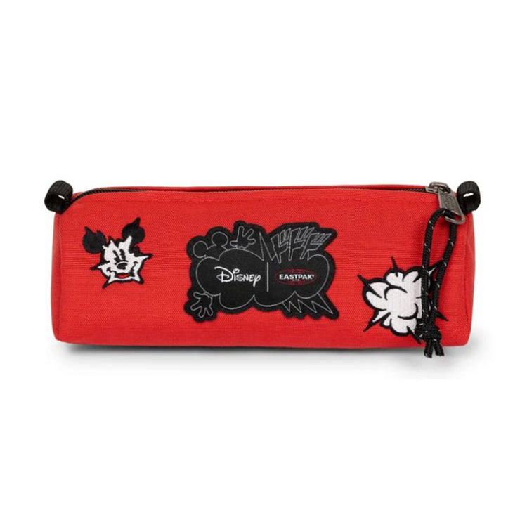 BENCHMARK SINGLE MICKEY PATCH RED - Astuccio Rosso EK000372 D0M1 EASTPAK 