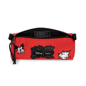 BENCHMARK SINGLE MICKEY PATCH RED - Astuccio Rosso EK000372 D0M1 EASTPAK 