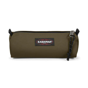 BENCHMARK SINGLE ARMY OLIVE - Astuccio Verde Militare EK000372 J321 EASTPAK 
