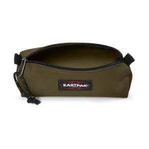 BENCHMARK SINGLE ARMY OLIVE - Astuccio Verde Militare EK000372 J321 EASTPAK 