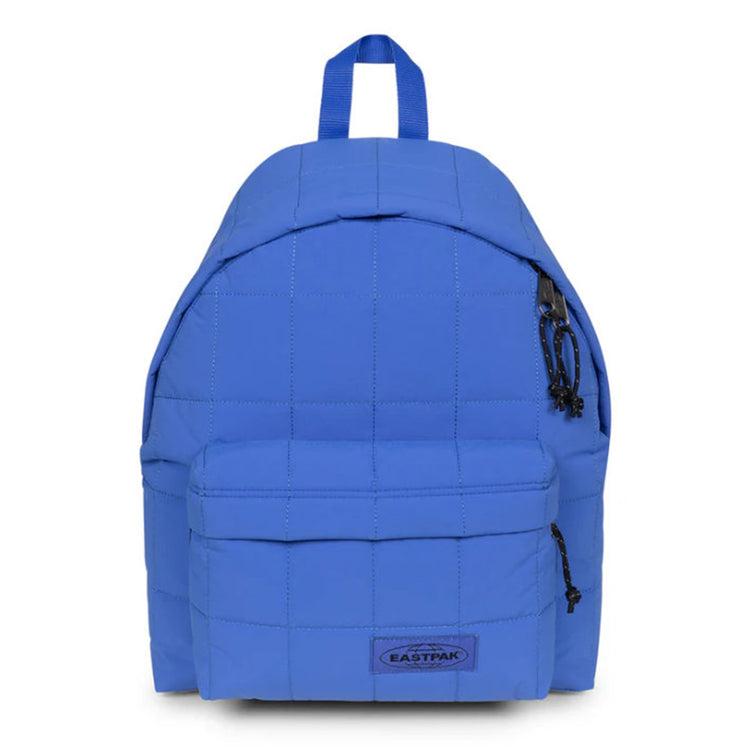 PADDED PAK'R PUFF CHECKS BLUE - Zaino Blu EK000620 D0G1 EASTPAK 