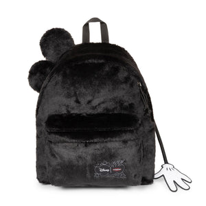 PADDED PAK'R MICKEY FUZZY BLACK - Zaino Nero EK000620 D0L1 EASTPAK 