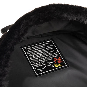 PADDED PAK'R MICKEY FUZZY BLACK - Zaino Nero EK000620 D0L1 EASTPAK 