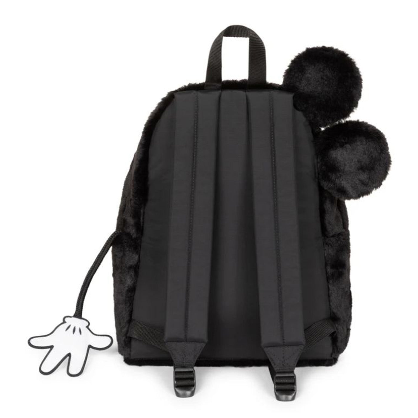 PADDED PAK'R MICKEY FUZZY BLACK - Zaino Nero EK000620 D0L1 EASTPAK 