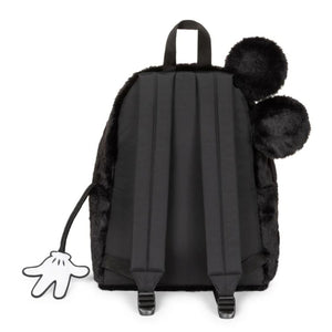 PADDED PAK'R MICKEY FUZZY BLACK - Zaino Nero EK000620 D0L1 EASTPAK 