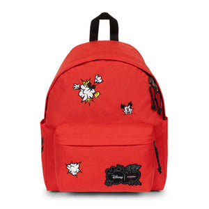DAY PAK'R AUTHENTIC CONTEMPORARY MICKEY PATCH - Zaino Rosso EK0A5BG4 D0M1 EASTPAK 