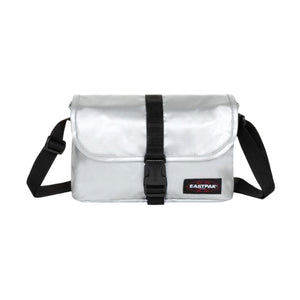 POUCH BAG SPACE SILVER - Borsa a Tracolla Argento EK0A5BMO 7Y21 EASTPAK 