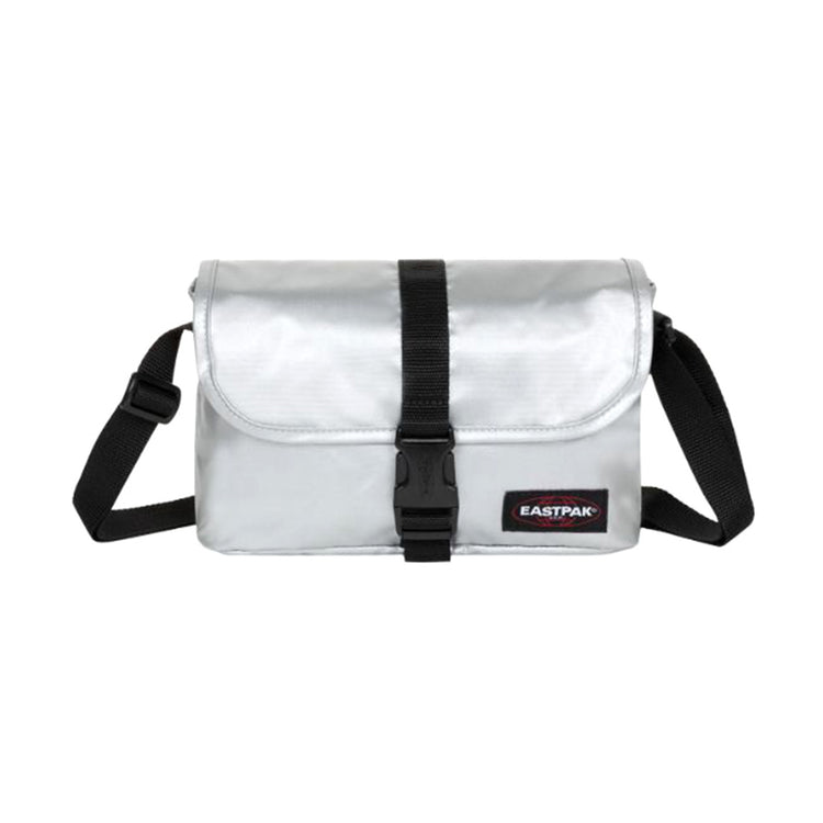 POUCH BAG SPACE SILVER - Borsa a Tracolla Argento EK0A5BMO 7Y21 EASTPAK 