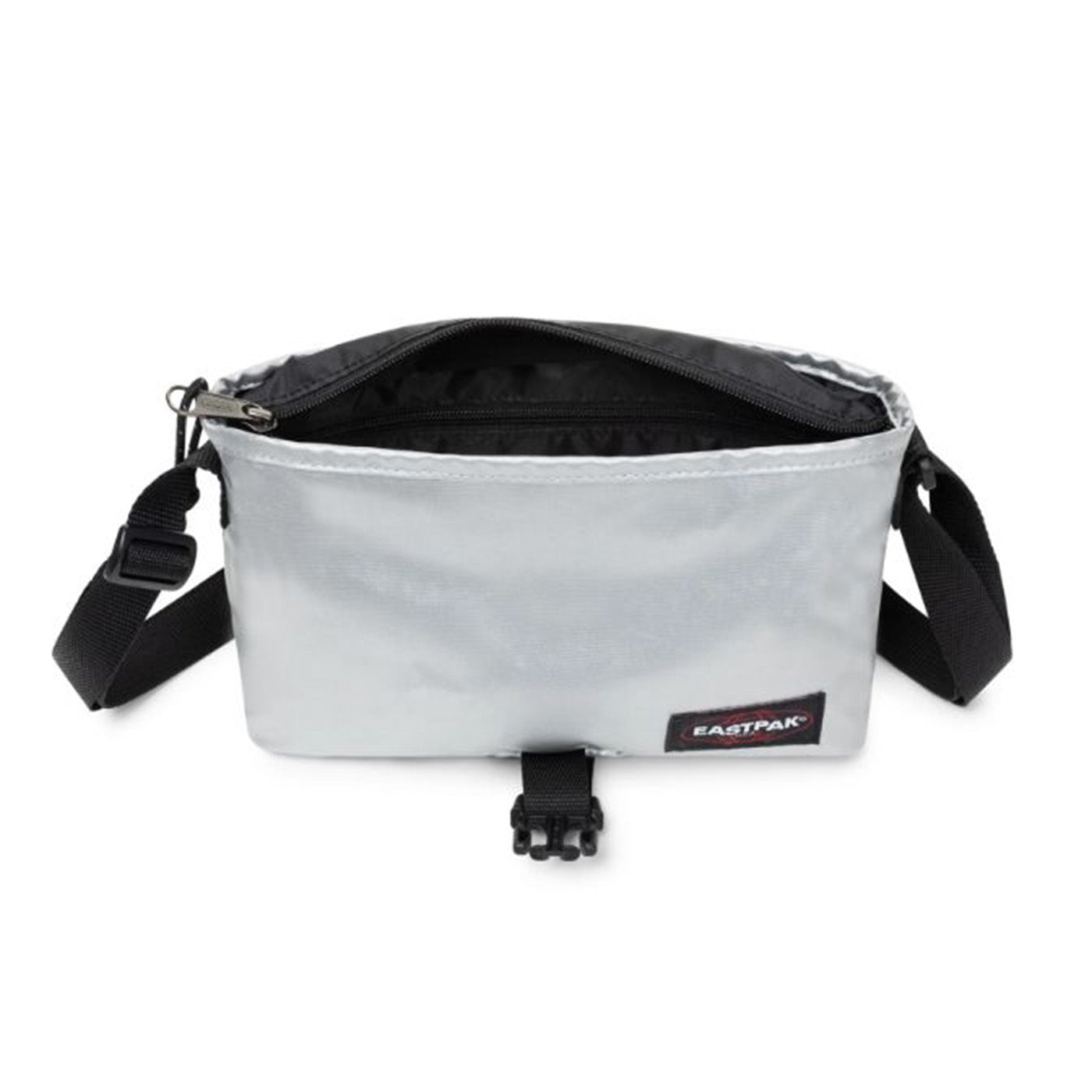 POUCH BAG SPACE SILVER - Borsa a Tracolla Argento EK0A5BMO 7Y21 EASTPAK 