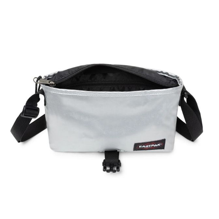 POUCH BAG SPACE SILVER - Borsa a Tracolla Argento EK0A5BMO 7Y21 EASTPAK 