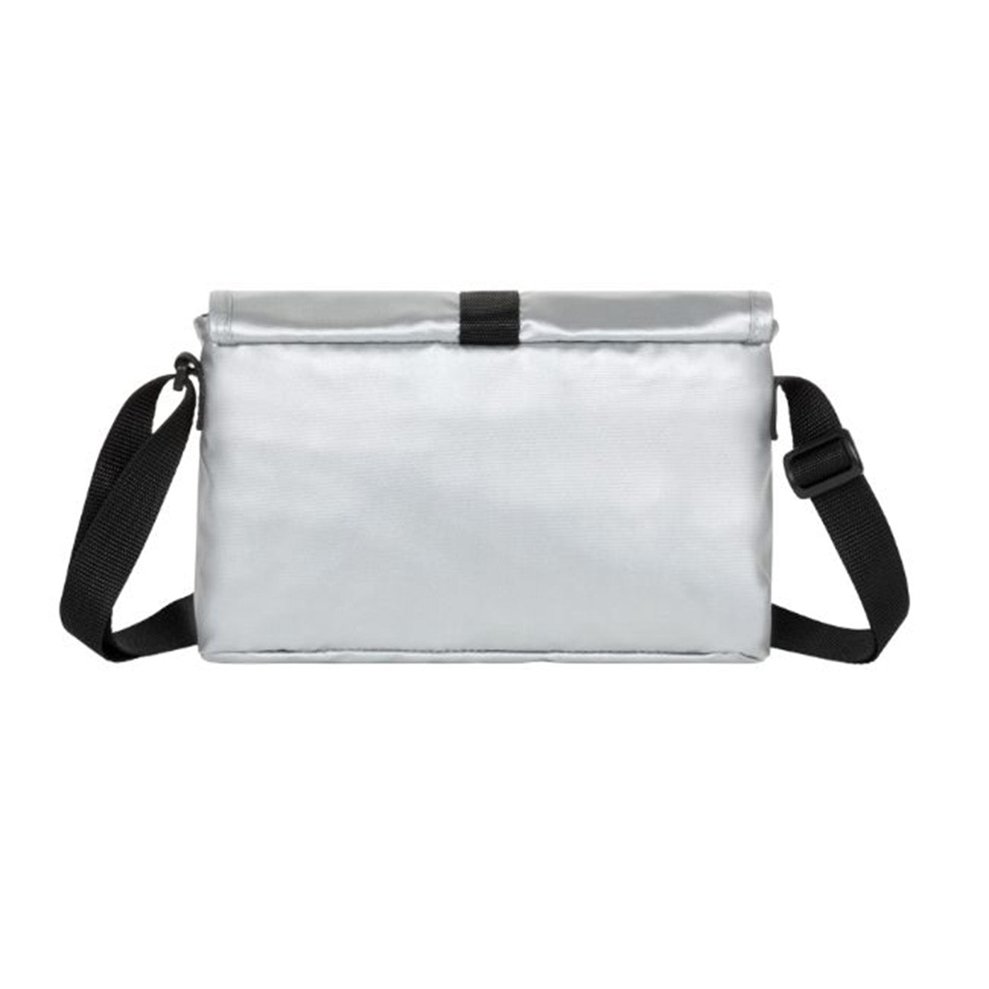 POUCH BAG SPACE SILVER - Borsa a Tracolla Argento EK0A5BMO 7Y21 EASTPAK 