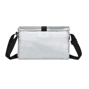 POUCH BAG SPACE SILVER - Borsa a Tracolla Argento EK0A5BMO 7Y21 EASTPAK 