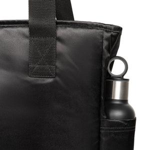 TOTE SATINFIED - Borsa Tote Nera EK0A5BNT C0N1 EASTPAK 