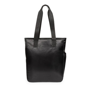 TOTE SATINFIED - Borsa Tote Nera EK0A5BNT C0N1 EASTPAK 