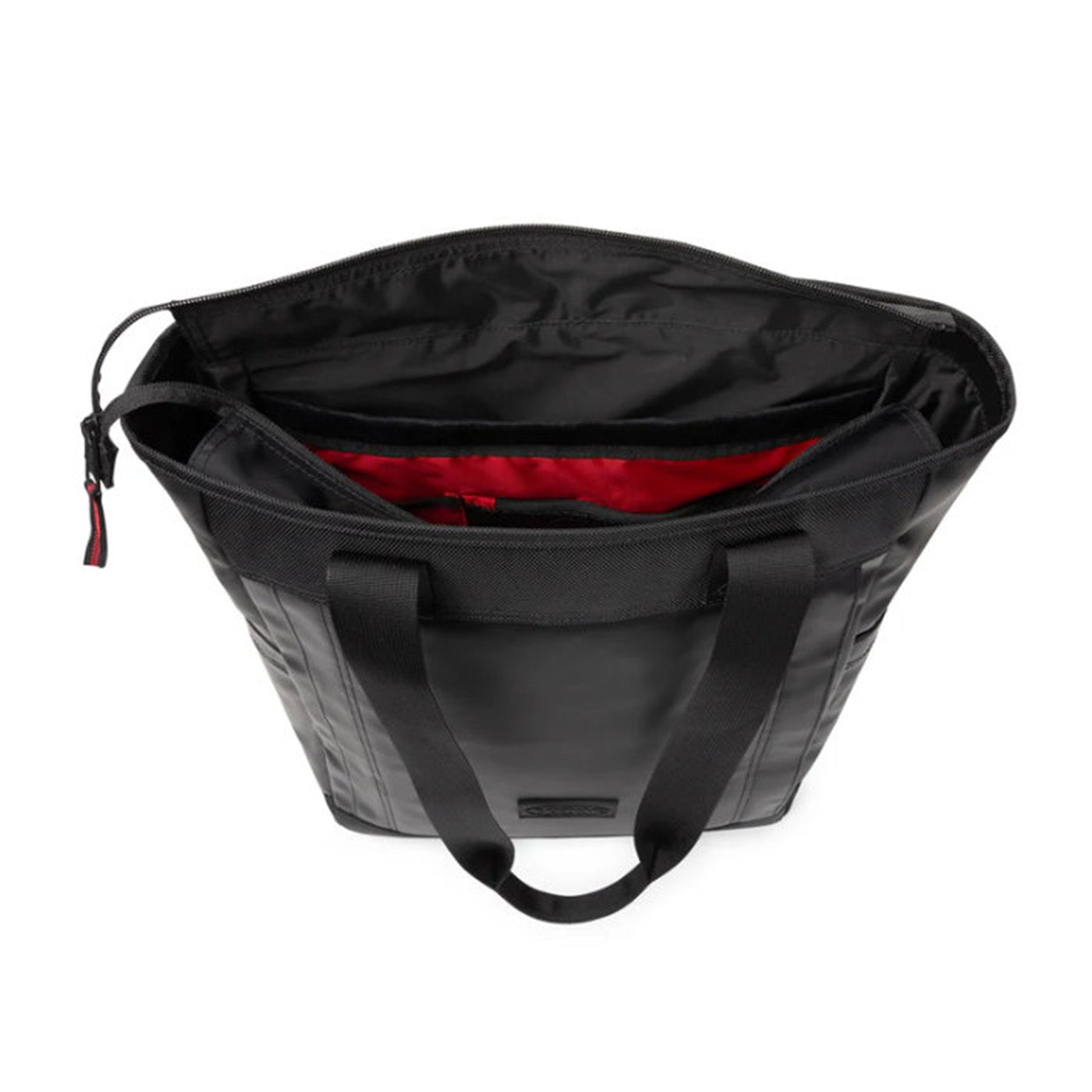 CNNCT TOTE TOP BLACK - Borsa Tote Nera EK0A5BO7 3W81 EASTPAK 