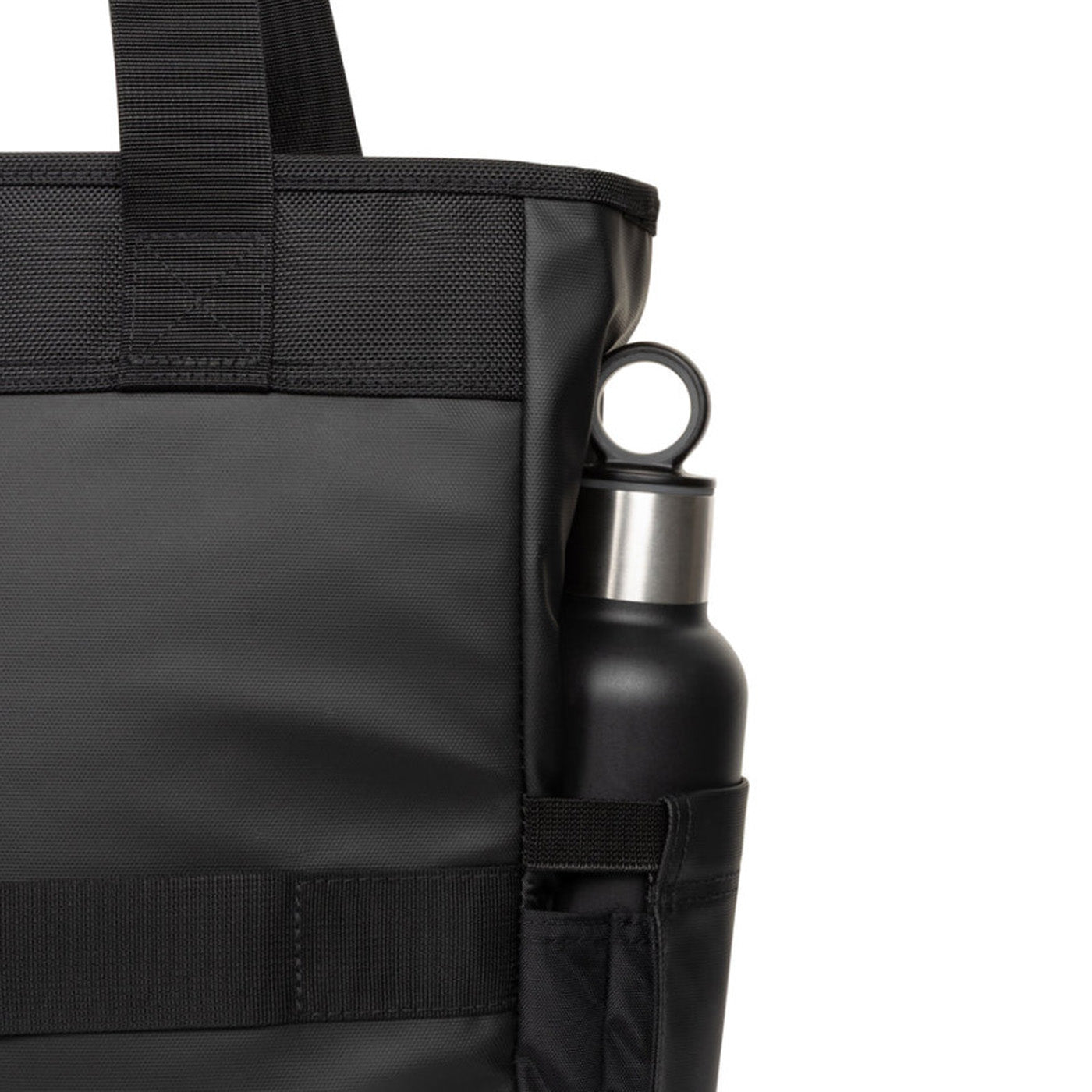 CNNCT TOTE TOP BLACK - Borsa Tote Nera EK0A5BO7 3W81 EASTPAK 