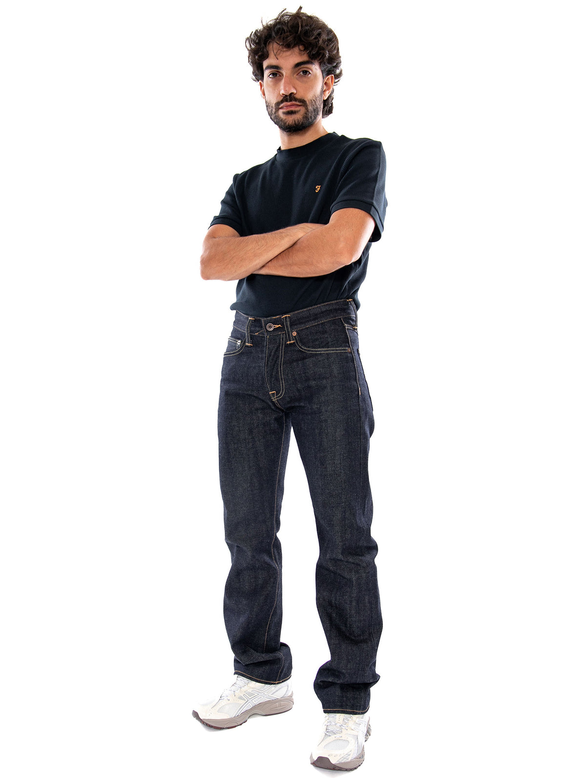 EDWIN ED-47 Unwashed - Jeans Uomo Blu I010467 01,99 EDWIN 