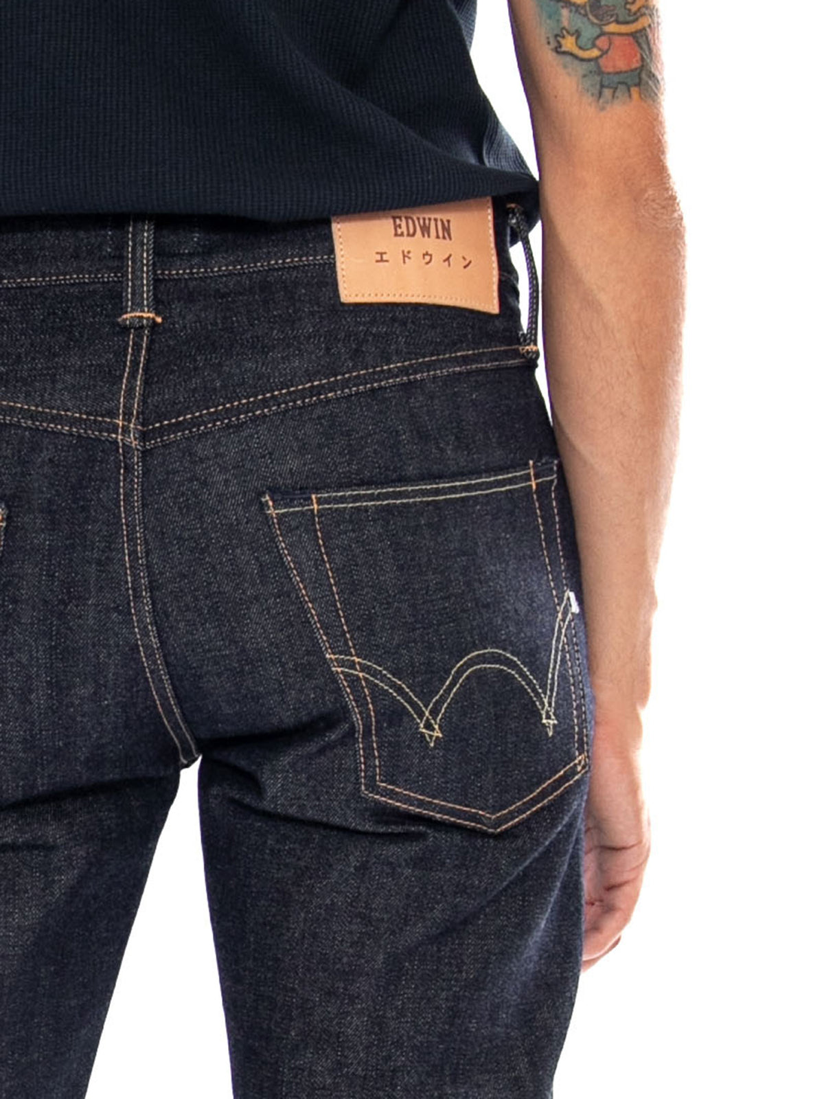 EDWIN ED-47 Unwashed - Jeans Uomo Blu I010467 01,99 EDWIN 