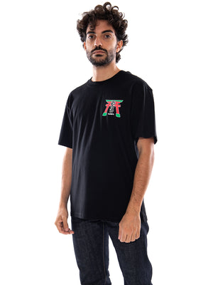 Edwin Torii TS SS Black - T-shirt Uomo Nera I035003 89 EDWIN 