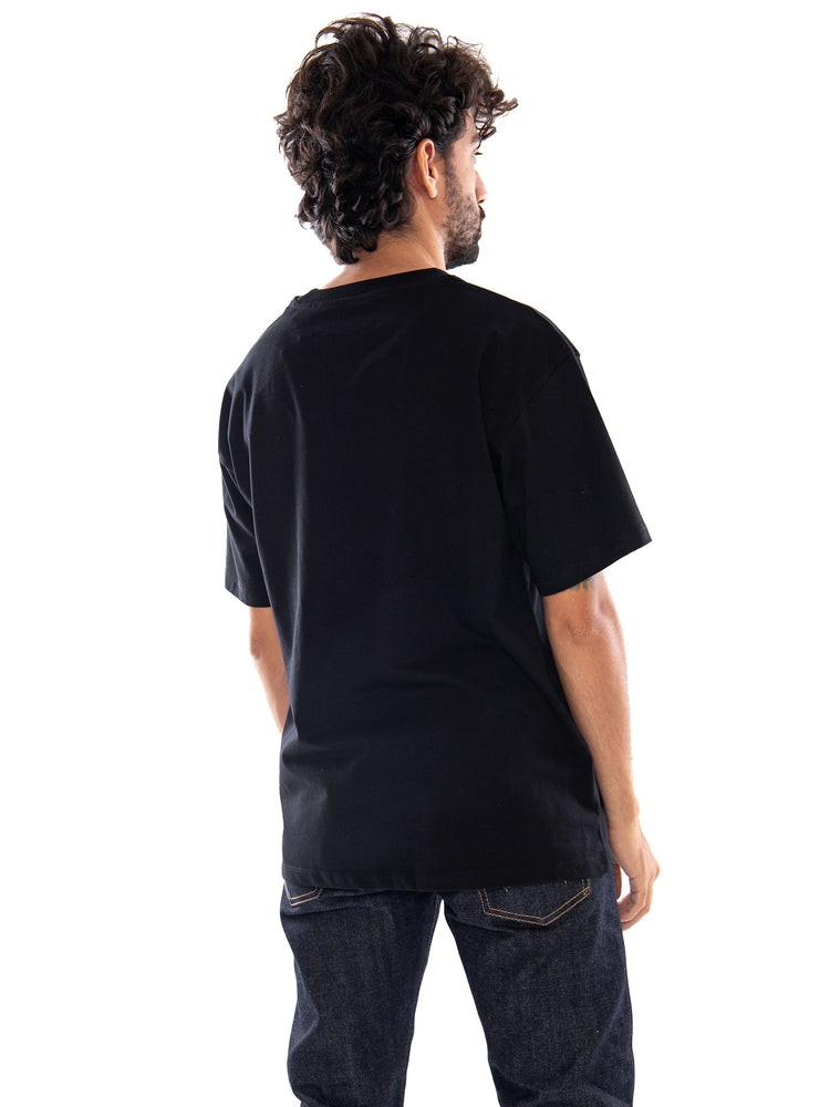 Edwin Torii TS SS Black - T-shirt Uomo Nera I035003 89 EDWIN 